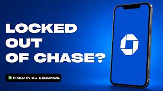 How to Fix Chase App Login Not Working — Can't Sign In (2026)