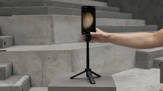 Quad Lock - How To Use - Tripodselfie Stick