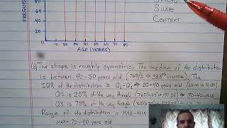 AP Statistics Unit 1 Progress Check 1(b)