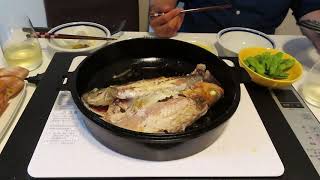 【夫婦ごはん】いい魚が手に入ったので、夫婦で作って食べた、簡単アクアパッツア~ひろ&かずTV