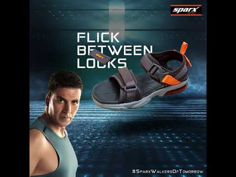 sparx air zone sandals