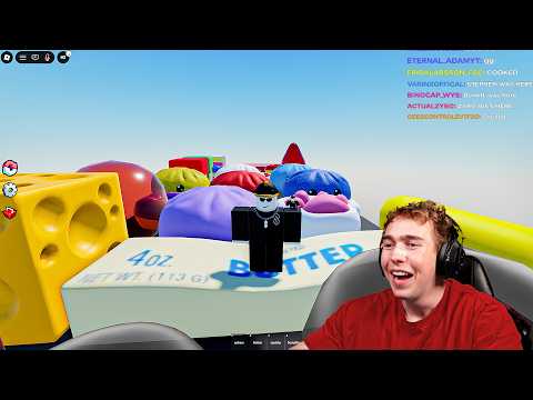 playing NEEDOH TOWER for the FIRST TIME..