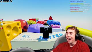 playing the MOST SATISFYING game on ROBLOX..