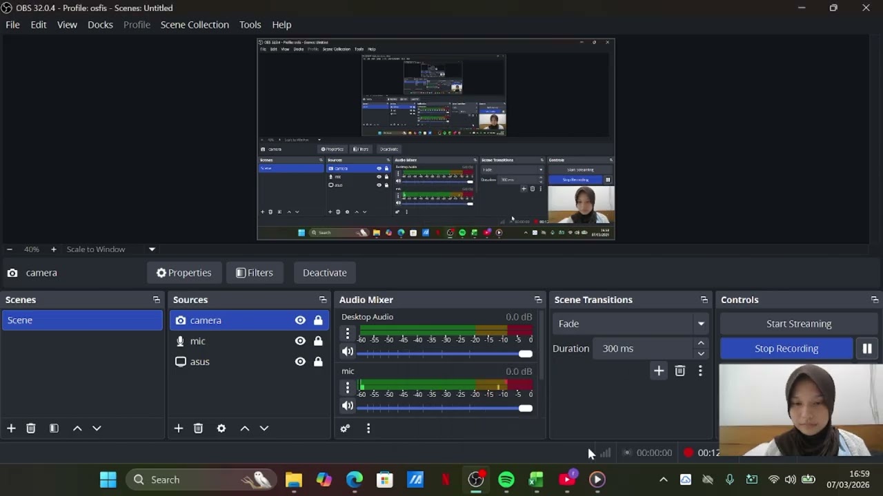 Pengolahan Data Modul 1 : Pengolahan Excel | Raniya Haura K. P. | Oseanografi B | Kelompok 2