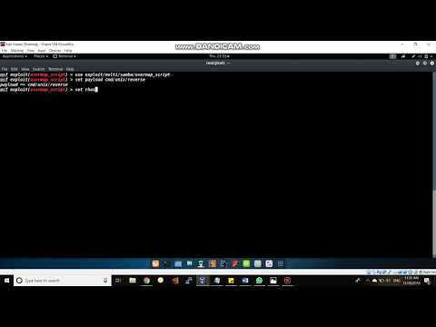 samba user script exploit (EHIP 2018)