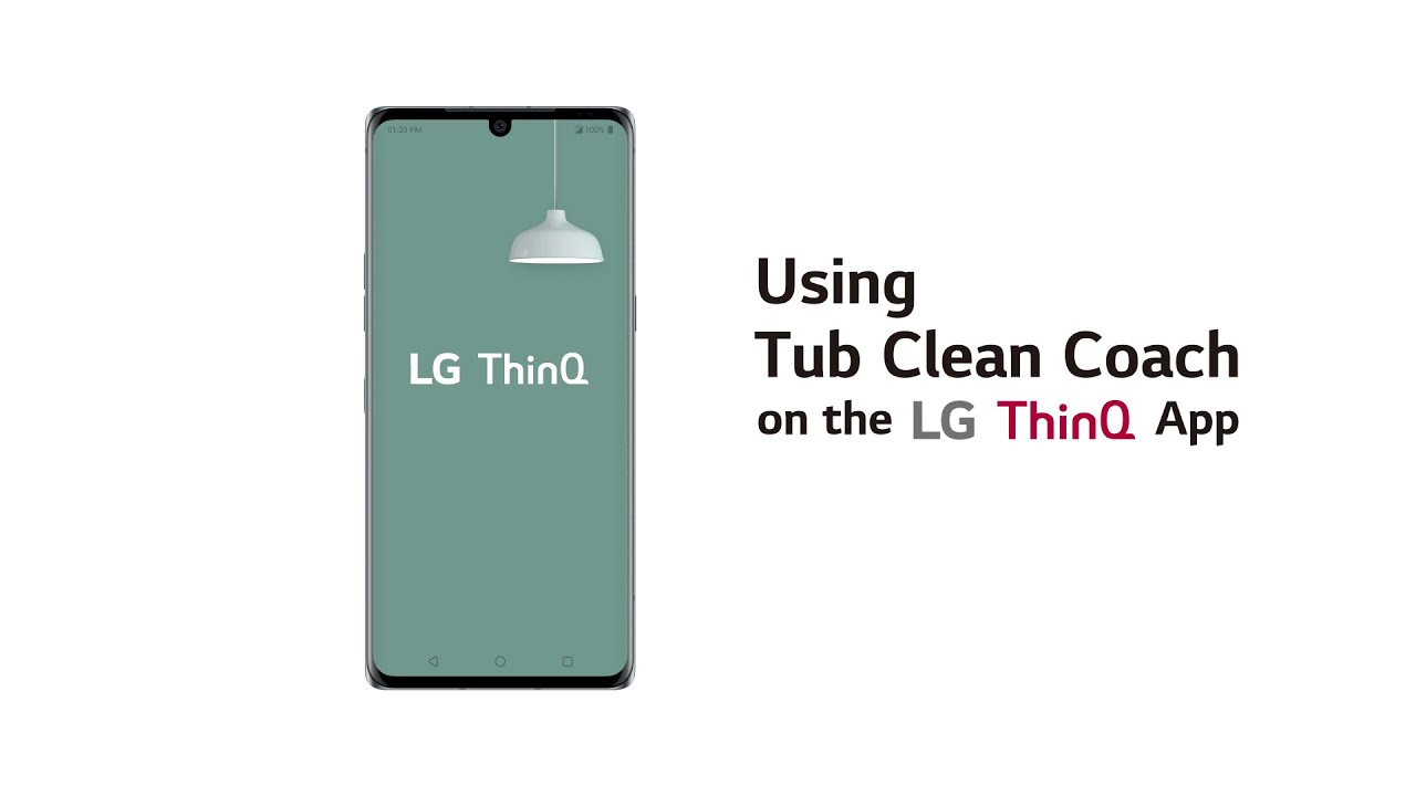 [LG ThinQ App] Using Tub Clean Coach on the LG ThinQ App YouTube