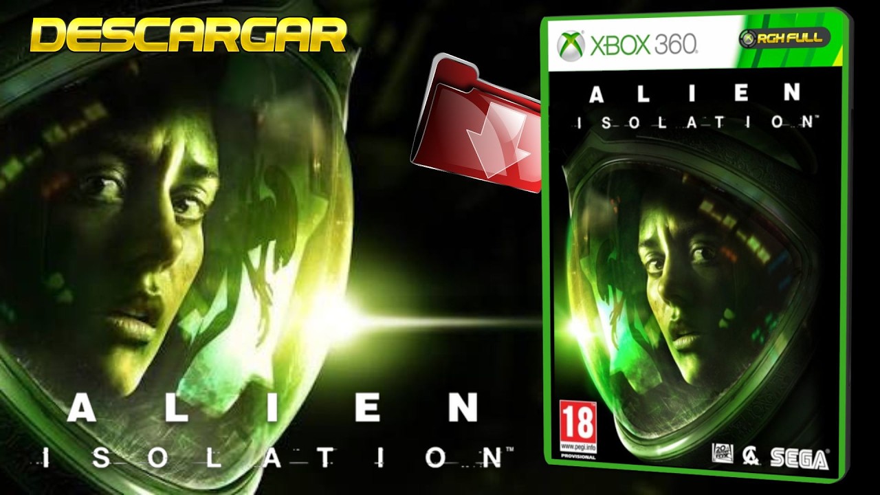 DESCARGAR / ALIEN ISOLATION + DLC / XBOX 360 RGH FULL - YouTube