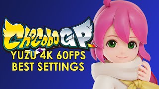 Chocobo GP - YUZU 2022 4K 60FPS screenshot 2