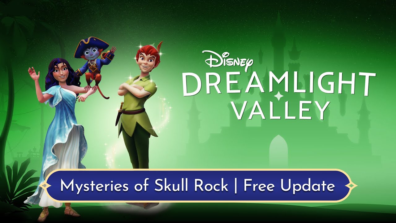 Disney Dreamlight Valley -- Mysteries of Skull Rock Update Trailer