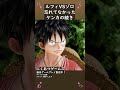 ルフィVSゾロ ケンカの続きをおっぱじめる二人 #Shorts
