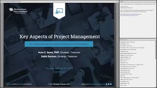 Project Management: The Key Aspects for TMS Selection & Implementation - Webinar Replay