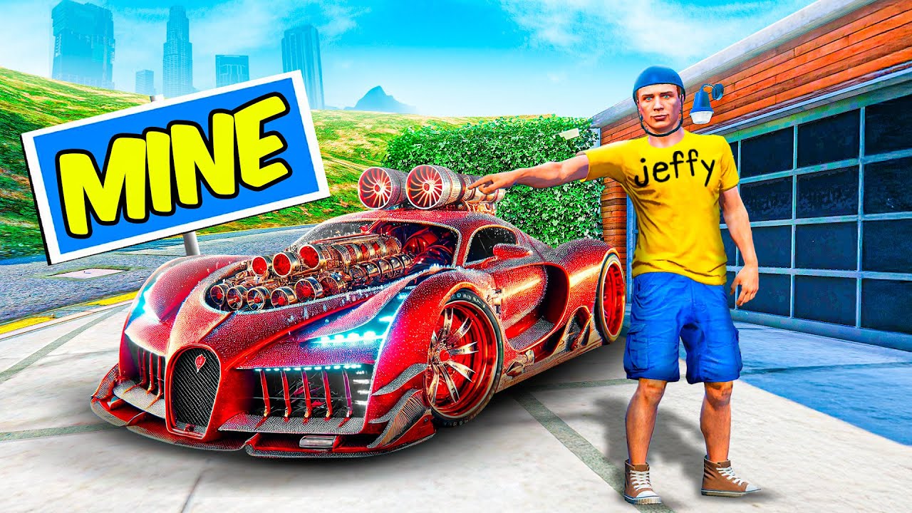 GTA 5 But Everything I Touch Is Mine!