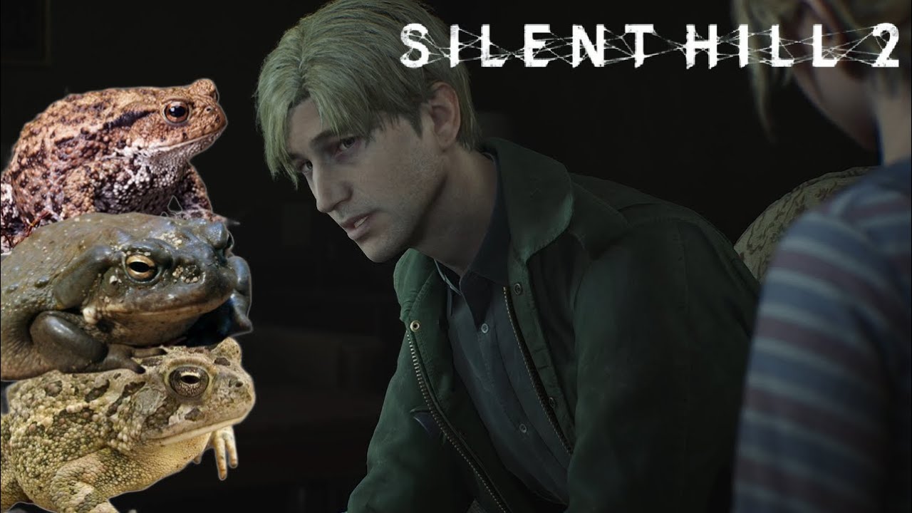 Ceeking Toadz: Silent Hill 2 Remake [20] James, that's not how you use a pillow.