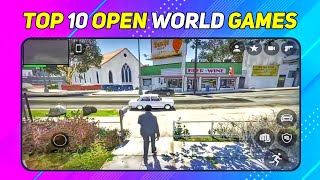 Top 10 open world games (like gta 5) under 100 mb on android TOPNTOPTECH screenshot 5