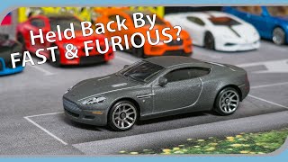 The Hot Wheels Aston Martin DB9 Falls Short of Perfection