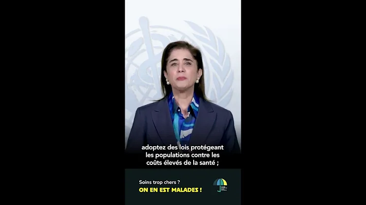 Message de la Dre Hanan Balkhy à l'occasion de la Journée de la couverture sanitaire universelle