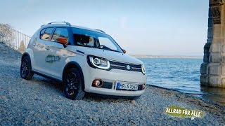 Die Suzuki „Allrad für alle“ Roadshow 2017