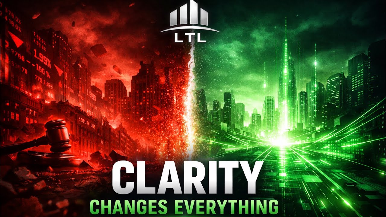 The CLARITY Act Changes Everything for Crypto & XRP (This Is the Turning Point)