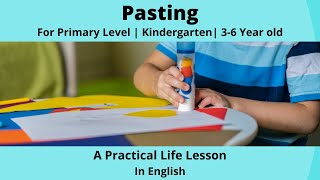 Cutting and Pasting Activity - A Montessori Way of Learning Arts and Crafts | Primary Level