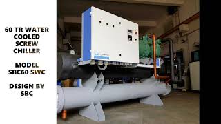 Sbc Make 60 Tr Wcc Compact & Pro Design Eco Friendly Refrigerant Design By Sbc