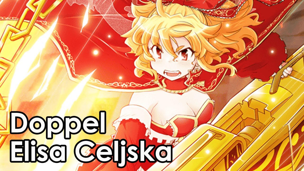 Elisa Celjska - Doppel "Ein Roter Drache"