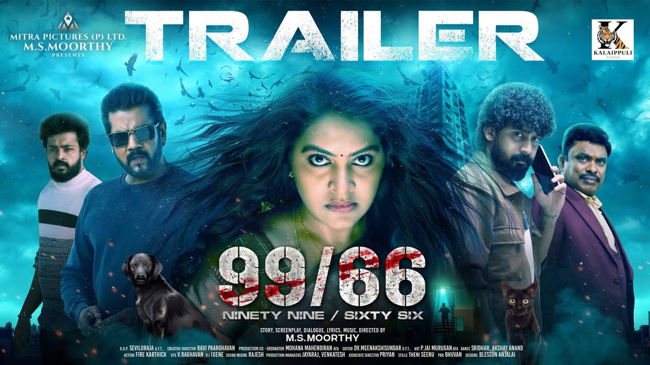 99/66 TRAILER | MS Moorthy | Rachitha Mahalakshmi