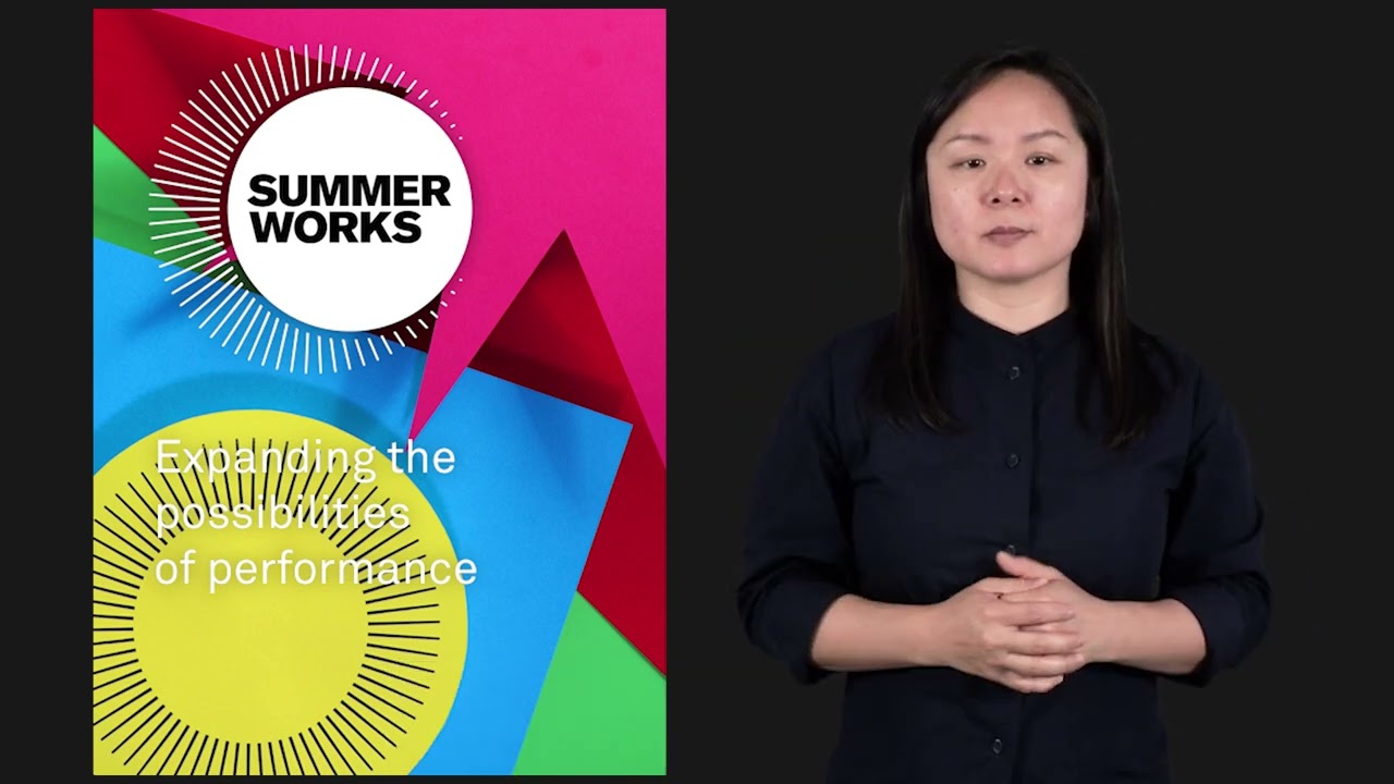 ASL VLOG: SummerWorks 2022 Accessibility