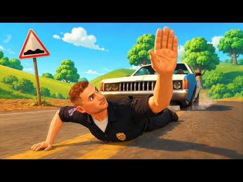 I MOCK THE COPS, AND THEY TOLERATE IT (no negativity)