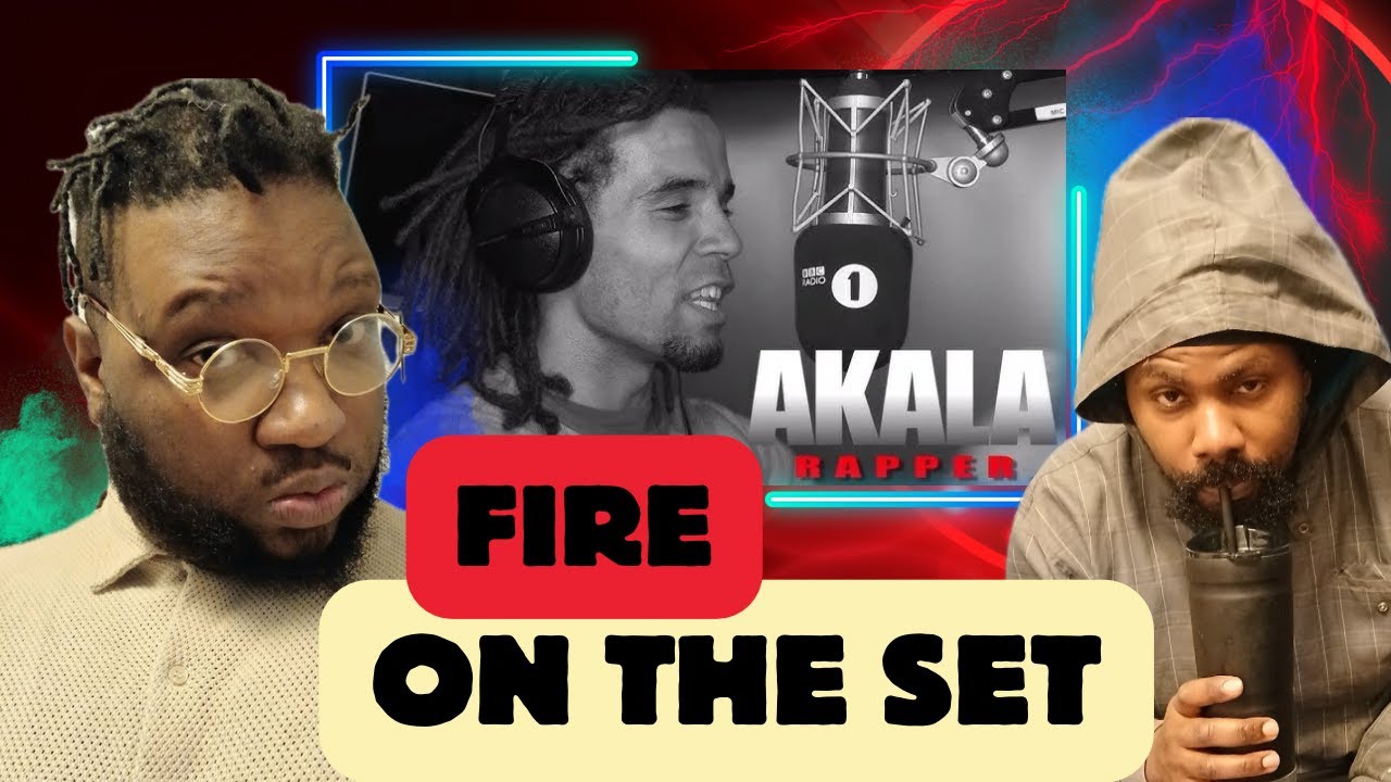 So much knowledge  Akala - Fire In The Booth (part 1) (REACTION!!)
