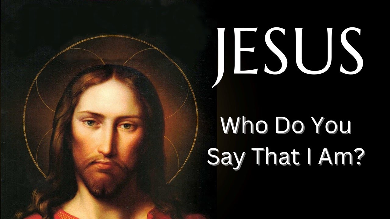 Jesus who do you say that i am january 28th 2024 youtube