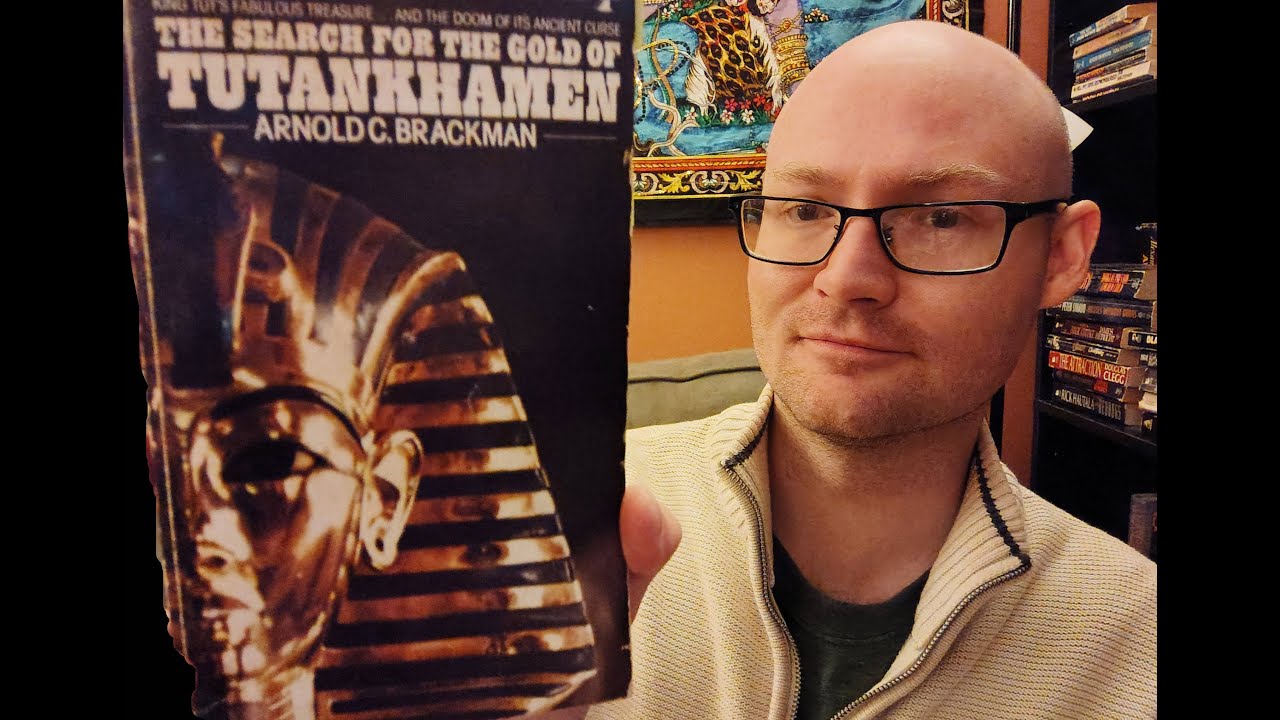 King Tut's Gold, Atlantic Run, and Tony Hillerman's The Ghostway