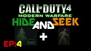 Call of duty 4: Modern Warfare: Hide and Seek Mod: Funny Moments! EP: 4