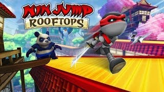 Official NinJump Rooftops Launch Trailer screenshot 3