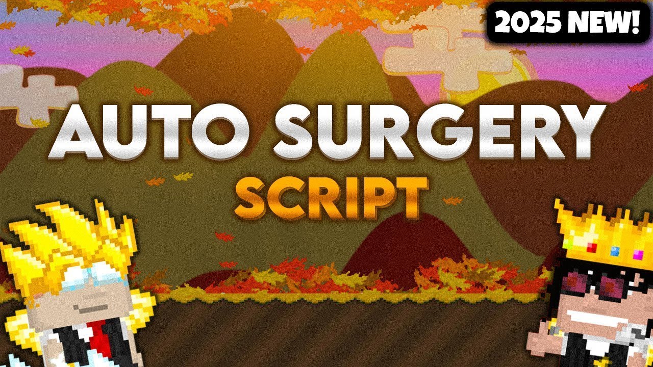 Auto Surgery Growtopia Script | Growlauncher 2025 (100% NON FAIL GUARANTEE)