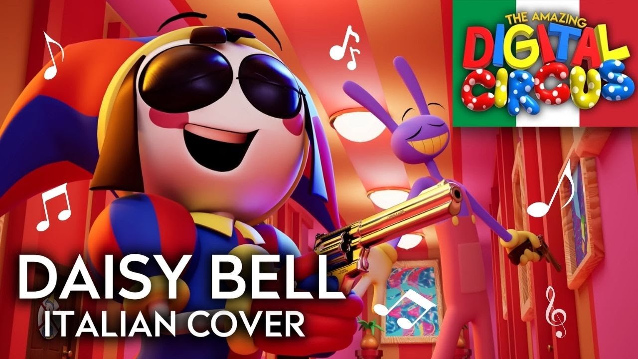 DAISY BELL / THE AMAZING DIGITAL CIRCUS COVER ITA - YouTube