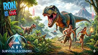 ARK: Survival Ascended |#7| Cave Exploration &amp; Artifacts Collect Karenge