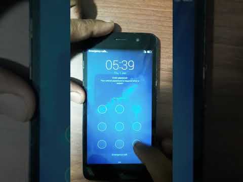 Huawei : SCC- U21 | Hard Reset Remove pattern unlock  100%✔️
