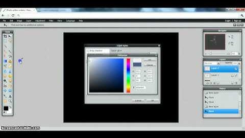 How to use Pixlr pt 1