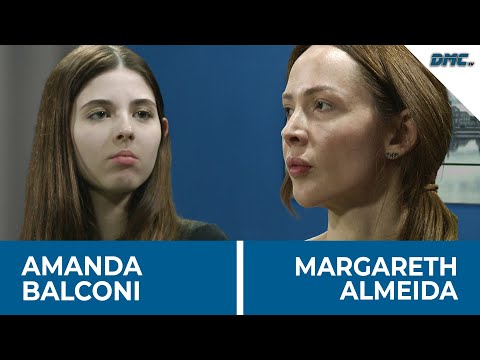 Cena de Amanda Balconi com Margareth de Almeida