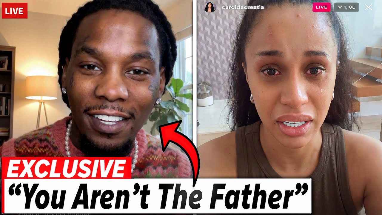 Cardi B's In  A lot Of  After Her Confession ...