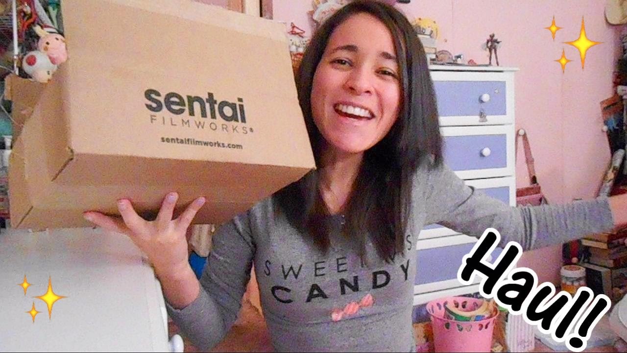 Sentai Filmworks Black Friday Anime Unboxing/Haul!