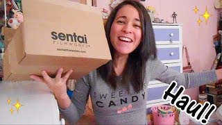 Sentai Filmworks Black Friday Anime Unboxing/Haul!