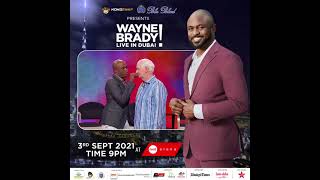 A Hilarious Evening with Award-Winning Comedian Wayne Brady, live on stage at Coca Cola Arena Dubai