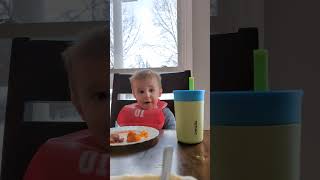 Barrett's sweet prayer   (Jan 2025, B-2yo)