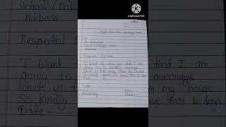 application for marriage leave/shaadi mein jana hai