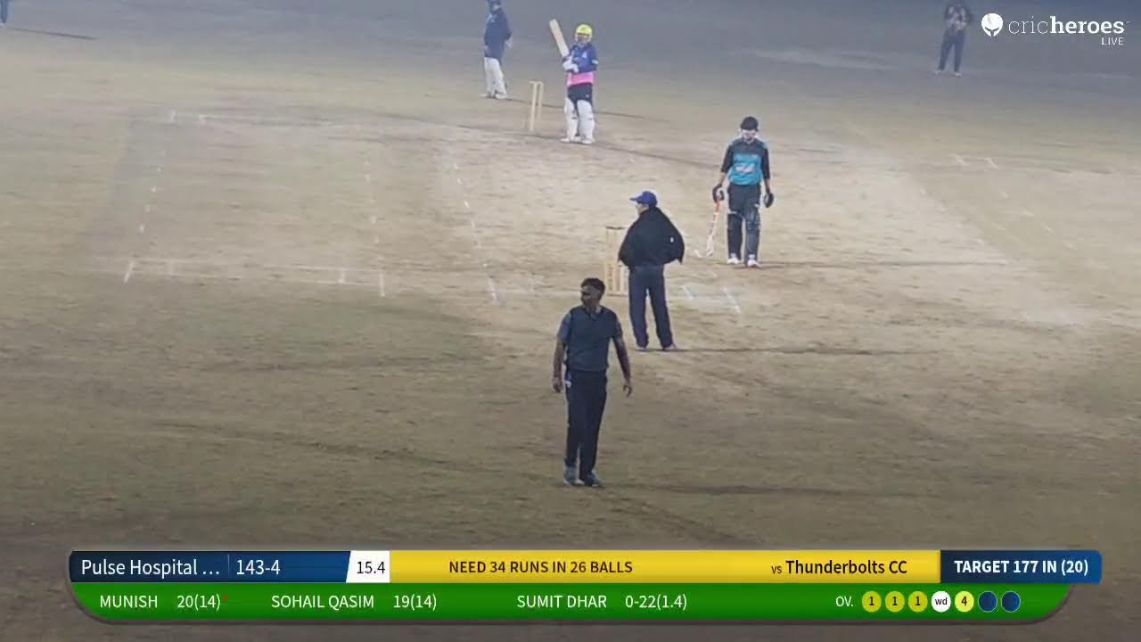 live cricket match | KCSC 2nd Veteran League 2025 live - Kc Sports Club Jammu Cantonment