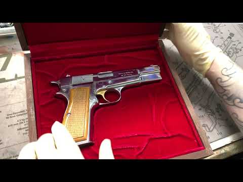 Browning Hi-Power Centenial, GP Competition, & SFS .40