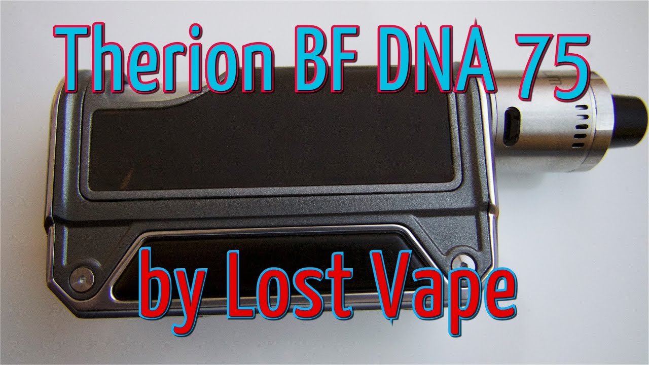 elfbar nachfüll pod läuft aus Therion II : le retour d'une box électronique haut de gamme main image 0