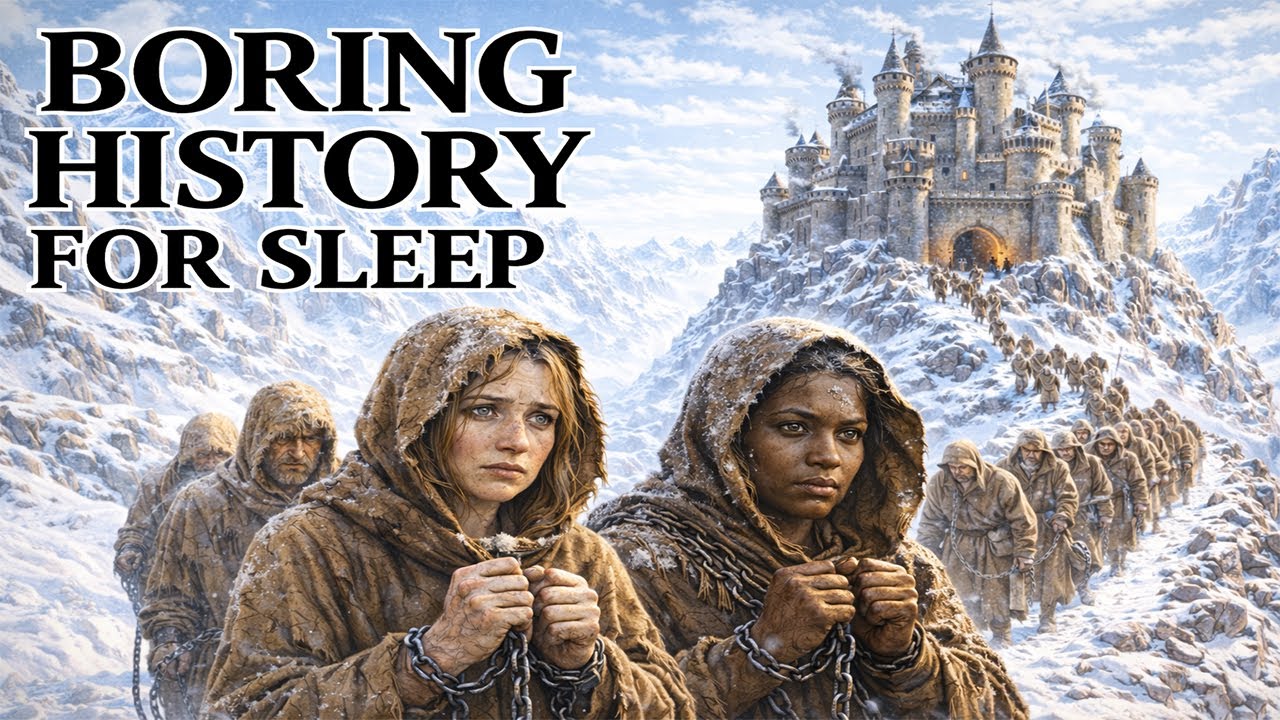 How Prisoners Lived in Medieval Dungeons Sleep Boring History Calm Story