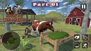 Farm City Animal Farming Games | Ranch Simulator Farm Animal 3D | Gameplay | Part 01 screenshot 3